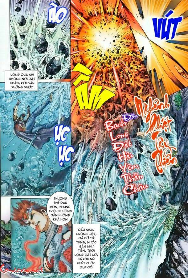 Thiên Tử Truyền Kỳ 5 – Như Lai Thần Chưởng Chapter 162 - Trang 2