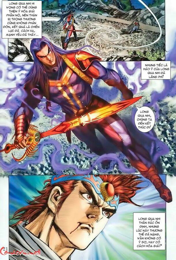 Thiên Tử Truyền Kỳ 5 – Như Lai Thần Chưởng Chapter 162 - Trang 2