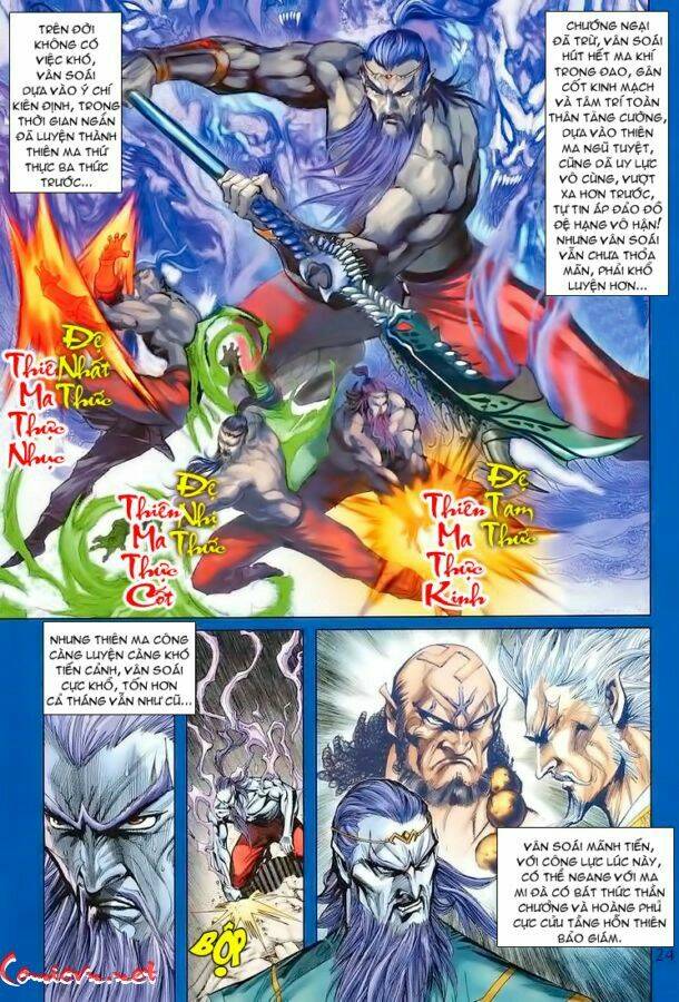 Thiên Tử Truyền Kỳ 5 – Như Lai Thần Chưởng Chapter 162 - Trang 2