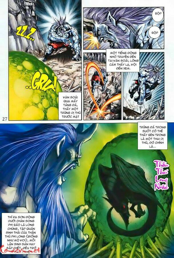 Thiên Tử Truyền Kỳ 5 – Như Lai Thần Chưởng Chapter 162 - Trang 2