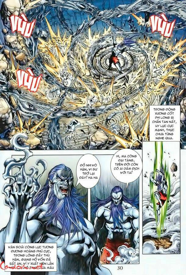 Thiên Tử Truyền Kỳ 5 – Như Lai Thần Chưởng Chapter 162 - Trang 2