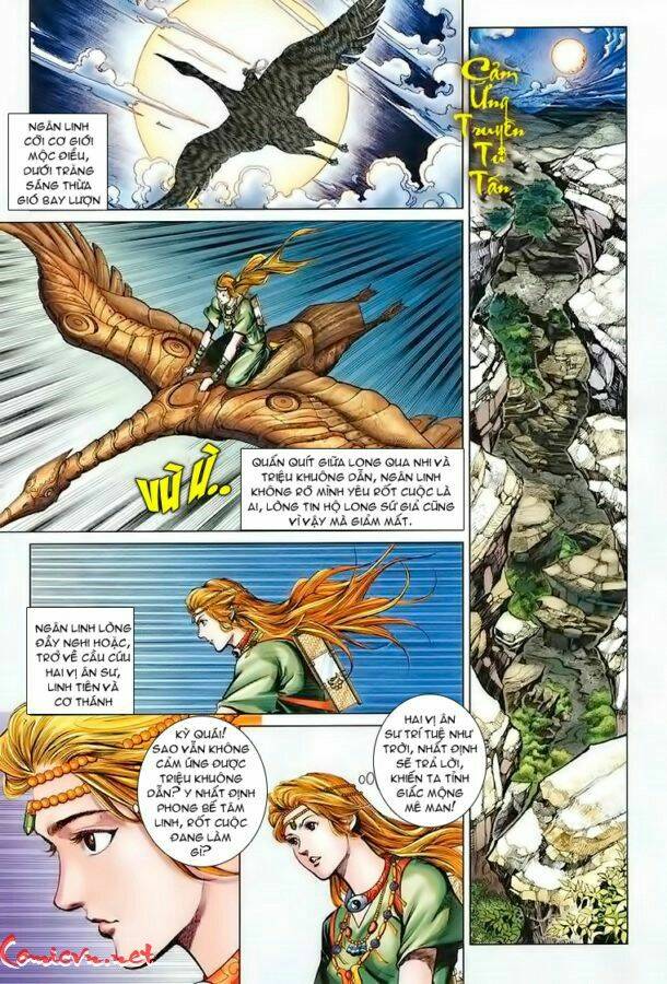 Thiên Tử Truyền Kỳ 5 – Như Lai Thần Chưởng Chapter 162 - Trang 2