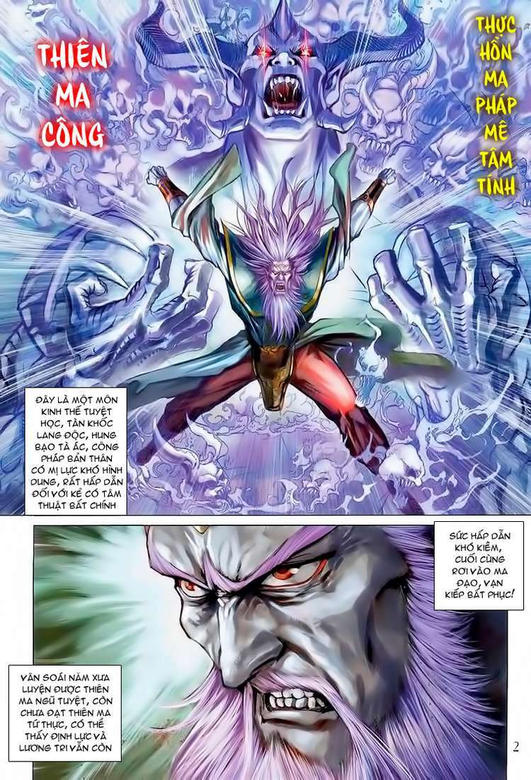 Thiên Tử Truyền Kỳ 5 – Như Lai Thần Chưởng Chapter 163 - Trang 2