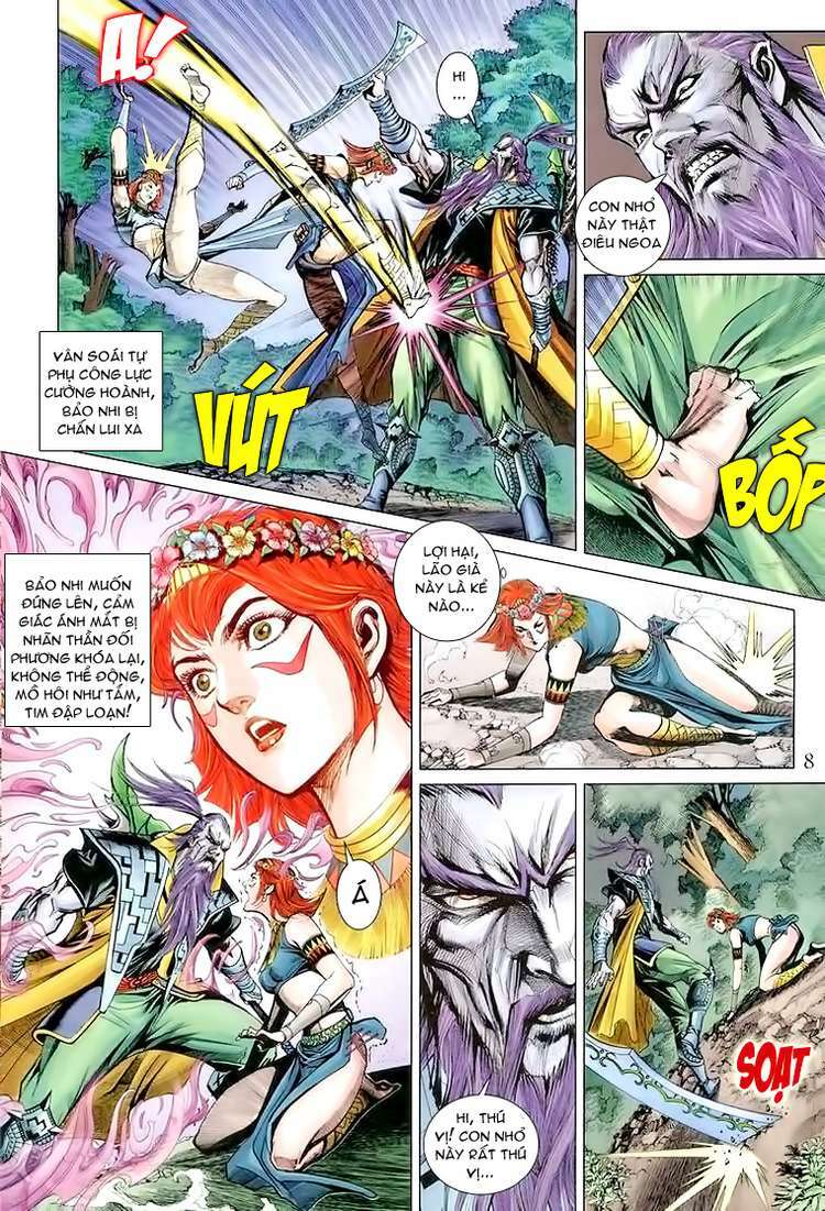 Thiên Tử Truyền Kỳ 5 – Như Lai Thần Chưởng Chapter 163 - Trang 2