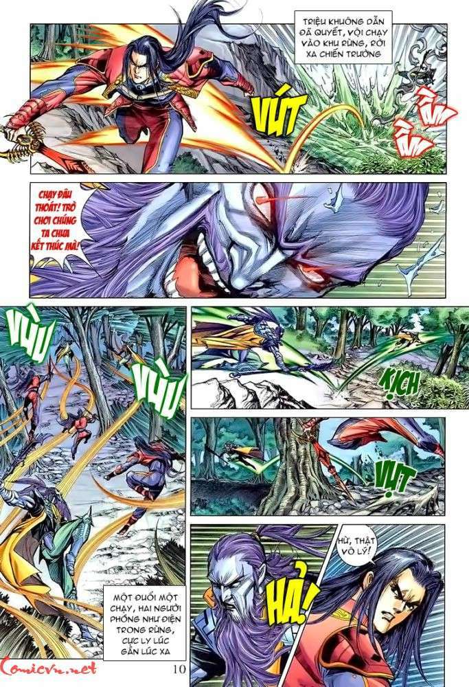 Thiên Tử Truyền Kỳ 5 – Như Lai Thần Chưởng Chapter 164 - Trang 2