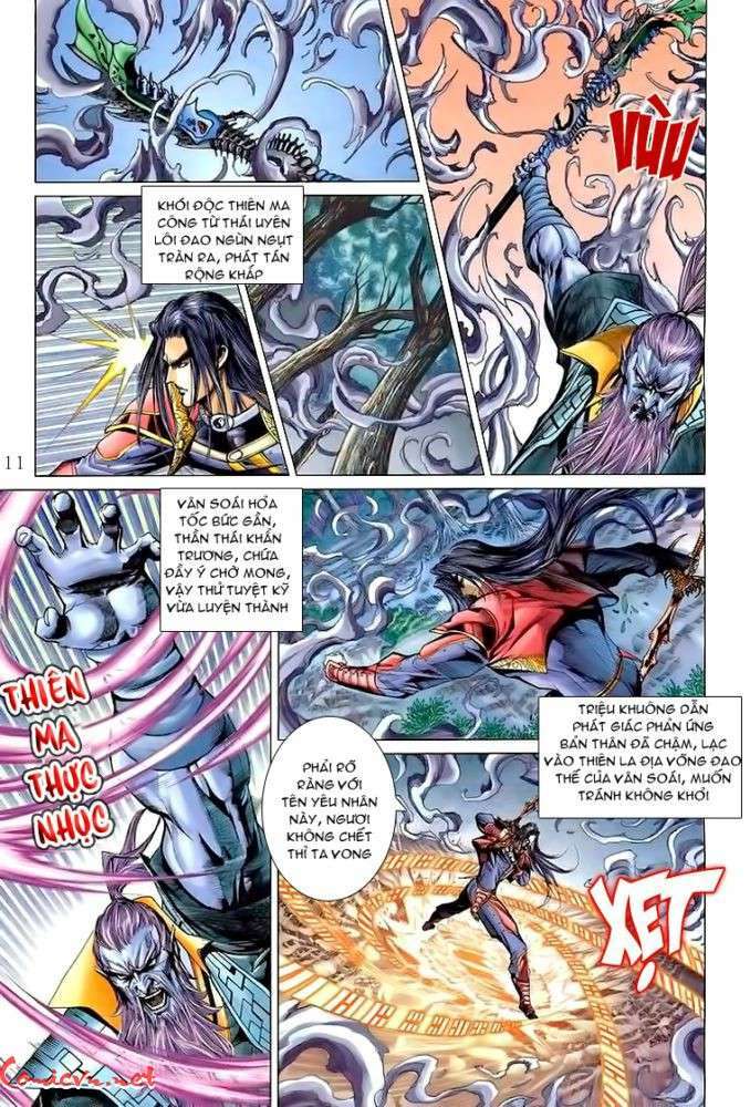 Thiên Tử Truyền Kỳ 5 – Như Lai Thần Chưởng Chapter 164 - Trang 2