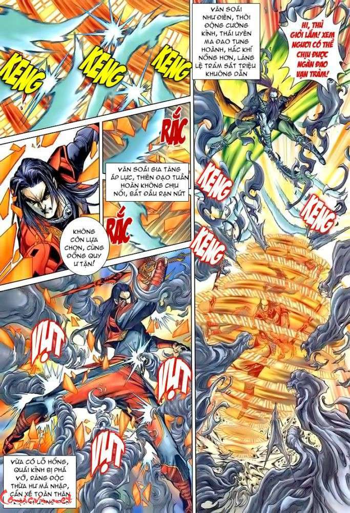 Thiên Tử Truyền Kỳ 5 – Như Lai Thần Chưởng Chapter 164 - Trang 2