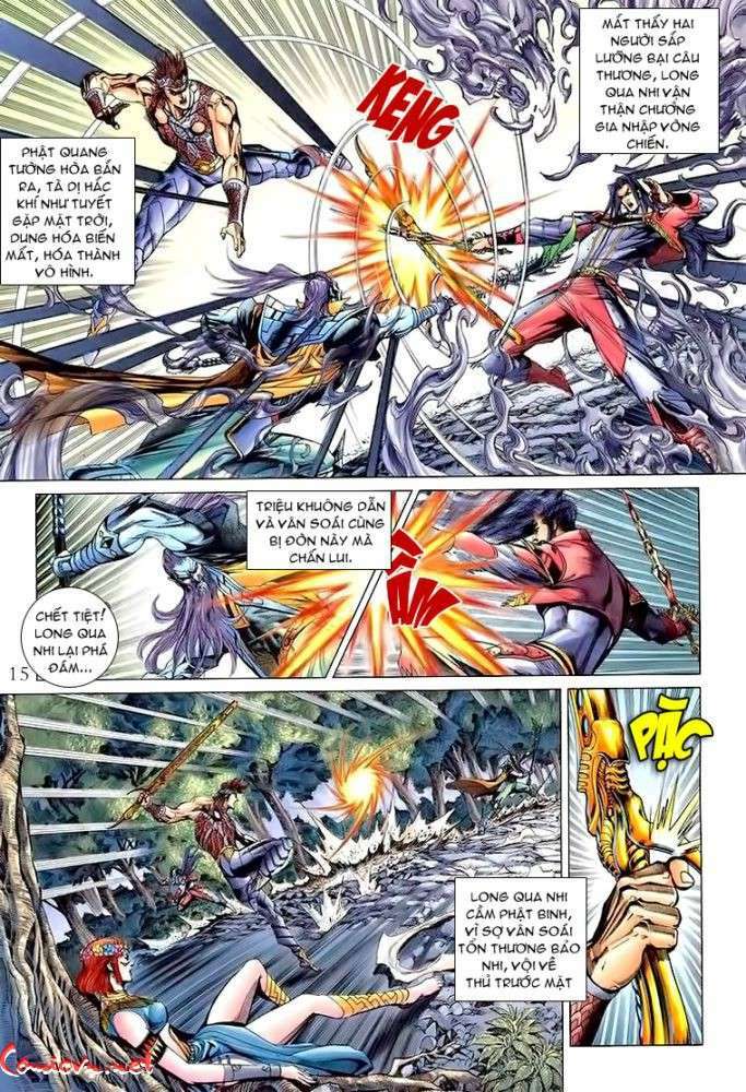 Thiên Tử Truyền Kỳ 5 – Như Lai Thần Chưởng Chapter 164 - Trang 2