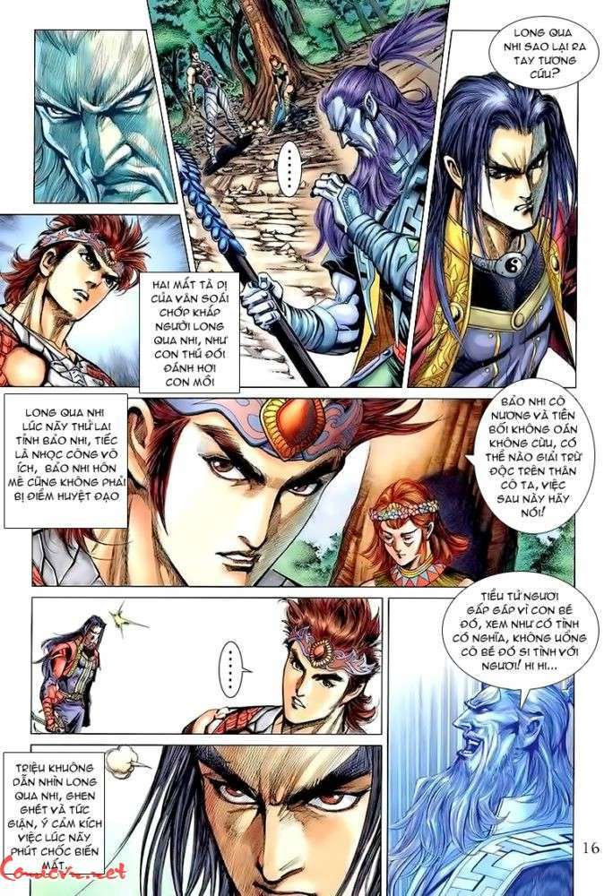 Thiên Tử Truyền Kỳ 5 – Như Lai Thần Chưởng Chapter 164 - Trang 2