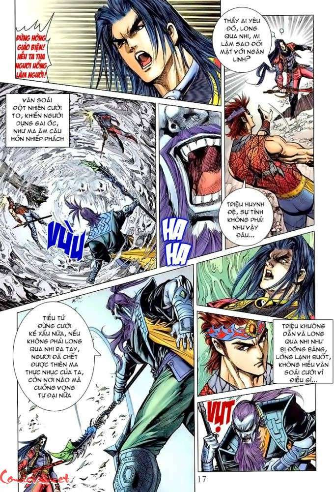 Thiên Tử Truyền Kỳ 5 – Như Lai Thần Chưởng Chapter 164 - Trang 2