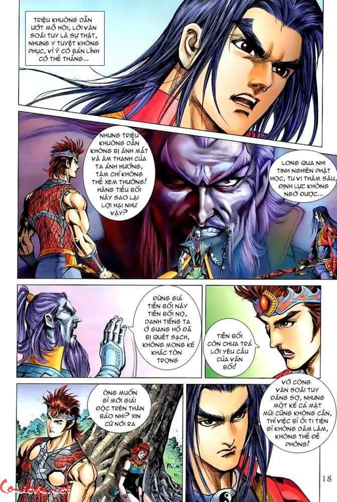 Thiên Tử Truyền Kỳ 5 – Như Lai Thần Chưởng Chapter 164 - Trang 2