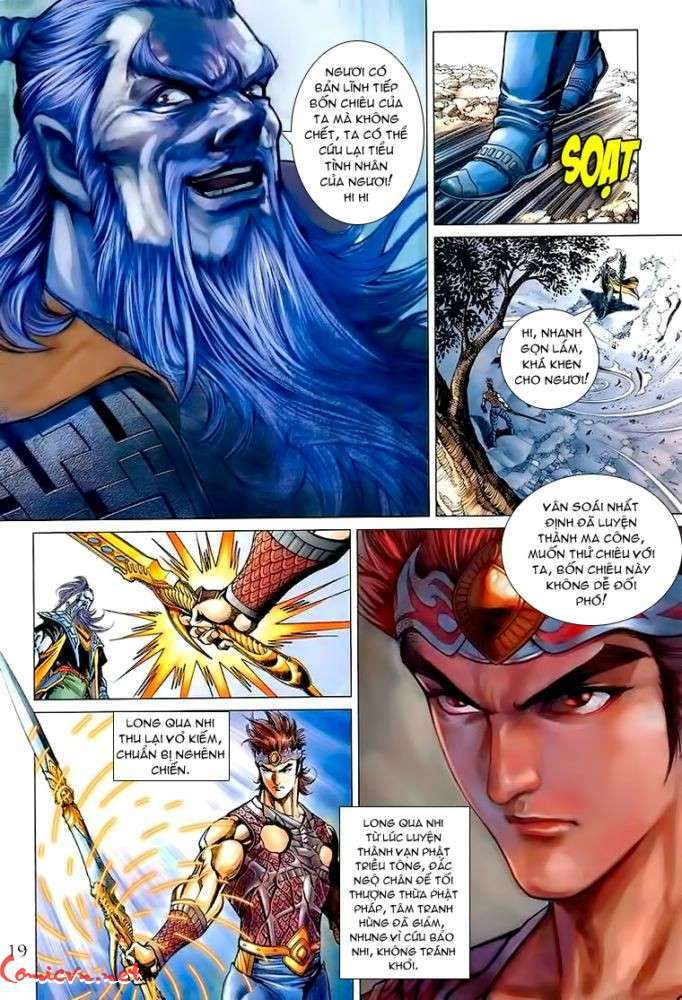 Thiên Tử Truyền Kỳ 5 – Như Lai Thần Chưởng Chapter 164 - Trang 2