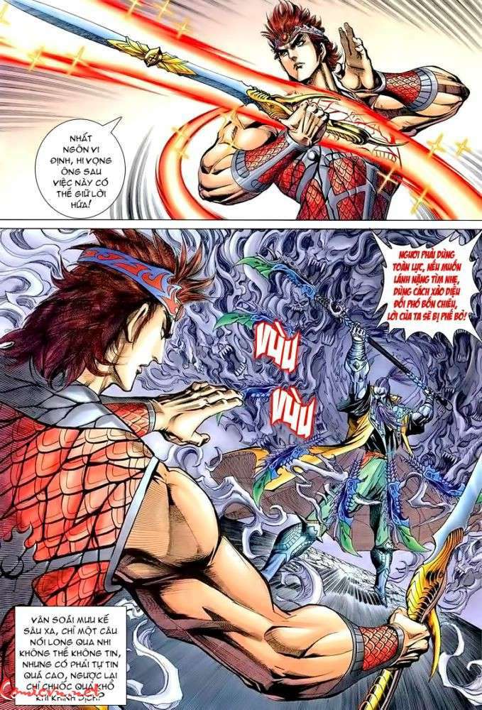 Thiên Tử Truyền Kỳ 5 – Như Lai Thần Chưởng Chapter 164 - Trang 2