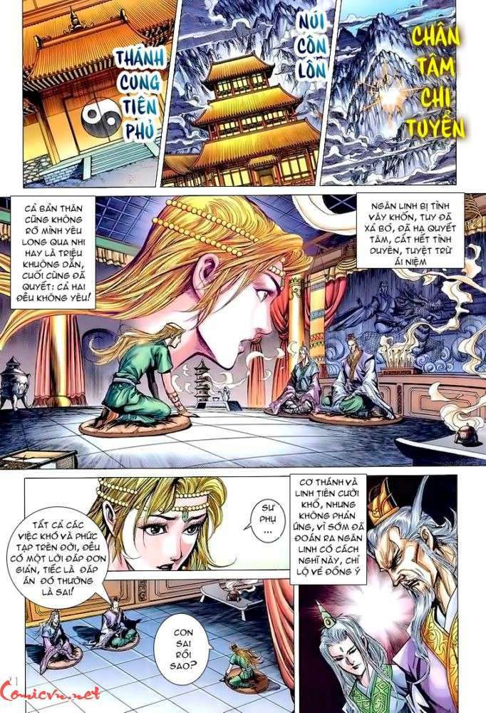 Thiên Tử Truyền Kỳ 5 – Như Lai Thần Chưởng Chapter 164 - Trang 2