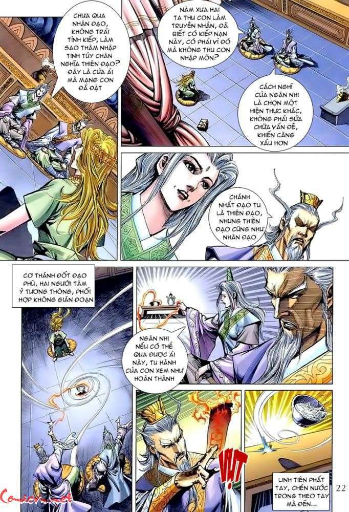 Thiên Tử Truyền Kỳ 5 – Như Lai Thần Chưởng Chapter 164 - Trang 2