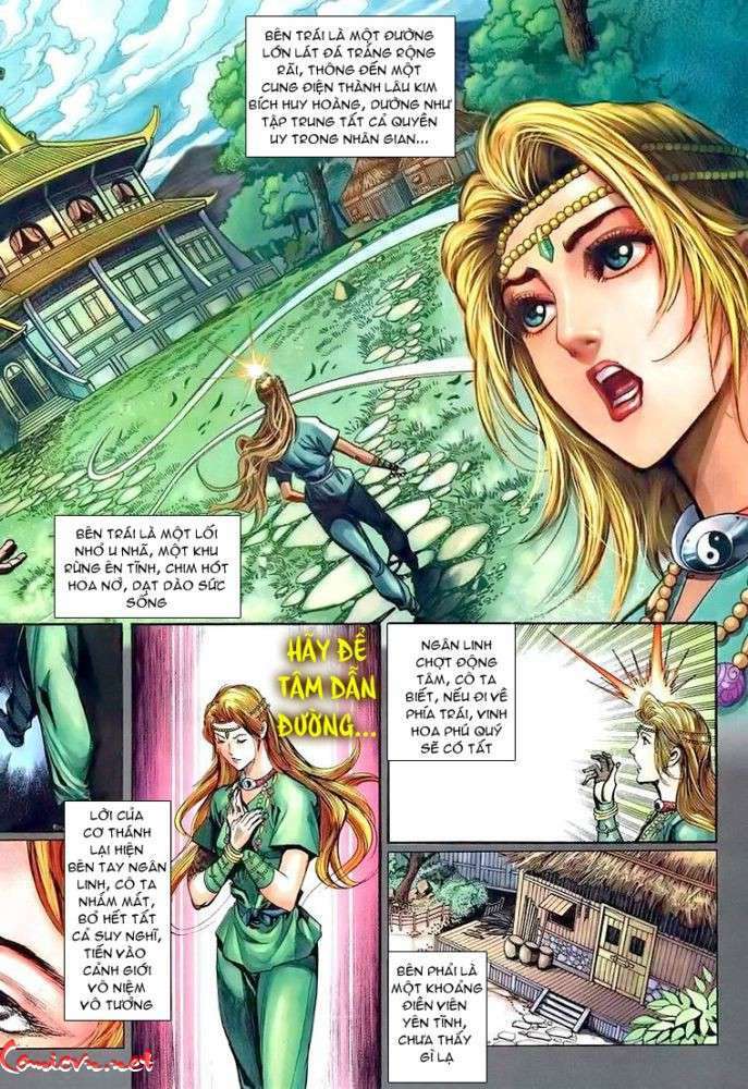 Thiên Tử Truyền Kỳ 5 – Như Lai Thần Chưởng Chapter 164 - Trang 2