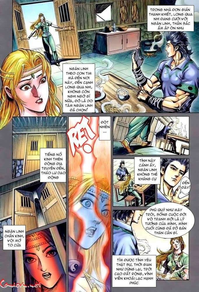 Thiên Tử Truyền Kỳ 5 – Như Lai Thần Chưởng Chapter 164 - Trang 2