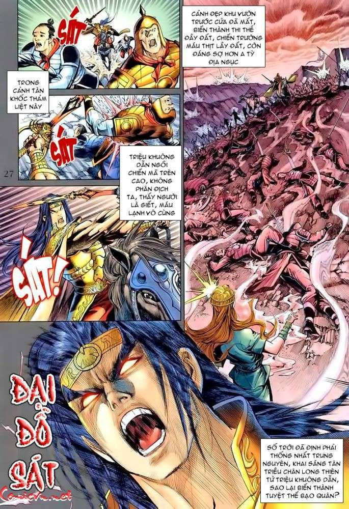 Thiên Tử Truyền Kỳ 5 – Như Lai Thần Chưởng Chapter 164 - Trang 2