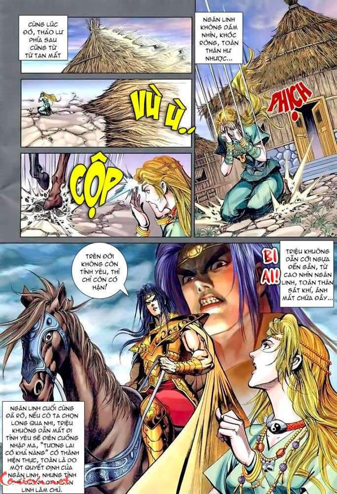 Thiên Tử Truyền Kỳ 5 – Như Lai Thần Chưởng Chapter 164 - Trang 2