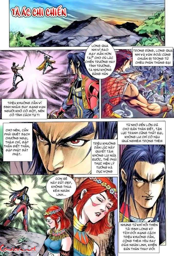 Thiên Tử Truyền Kỳ 5 – Như Lai Thần Chưởng Chapter 164 - Trang 2