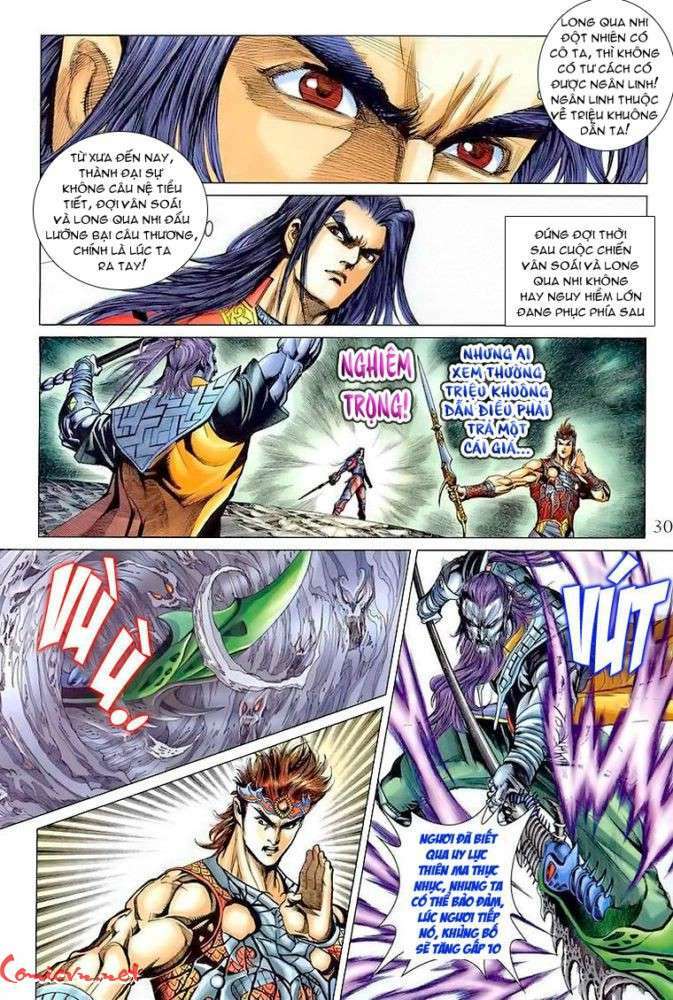 Thiên Tử Truyền Kỳ 5 – Như Lai Thần Chưởng Chapter 164 - Trang 2