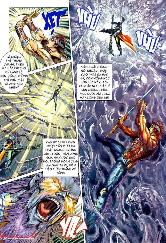 Thiên Tử Truyền Kỳ 5 – Như Lai Thần Chưởng Chapter 164 - Trang 2