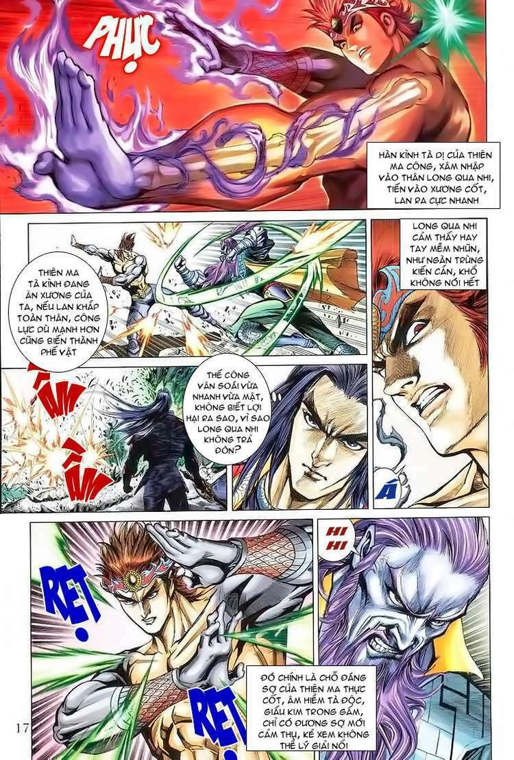 Thiên Tử Truyền Kỳ 5 – Như Lai Thần Chưởng Chapter 165 - Trang 2