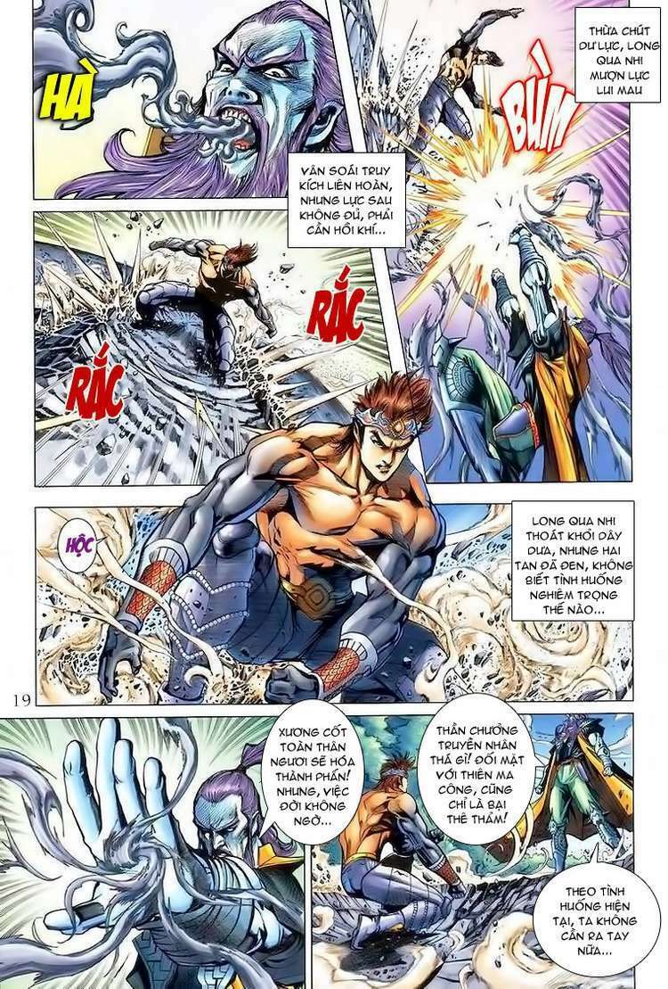 Thiên Tử Truyền Kỳ 5 – Như Lai Thần Chưởng Chapter 165 - Trang 2