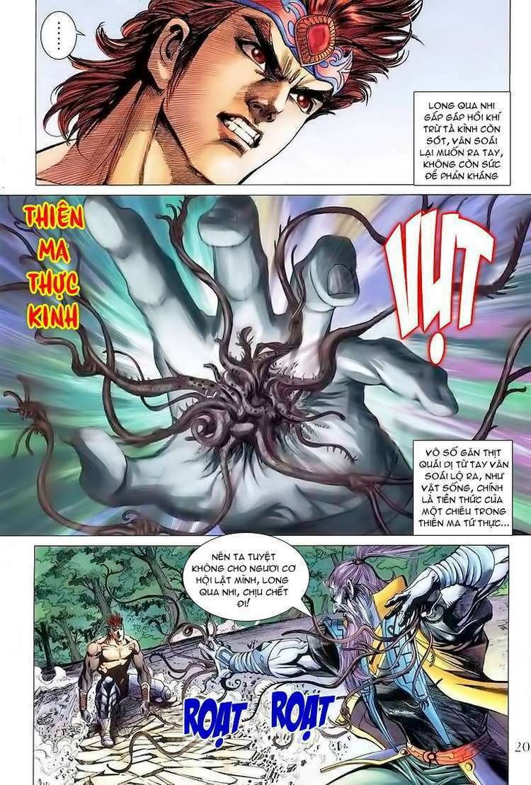 Thiên Tử Truyền Kỳ 5 – Như Lai Thần Chưởng Chapter 165 - Trang 2