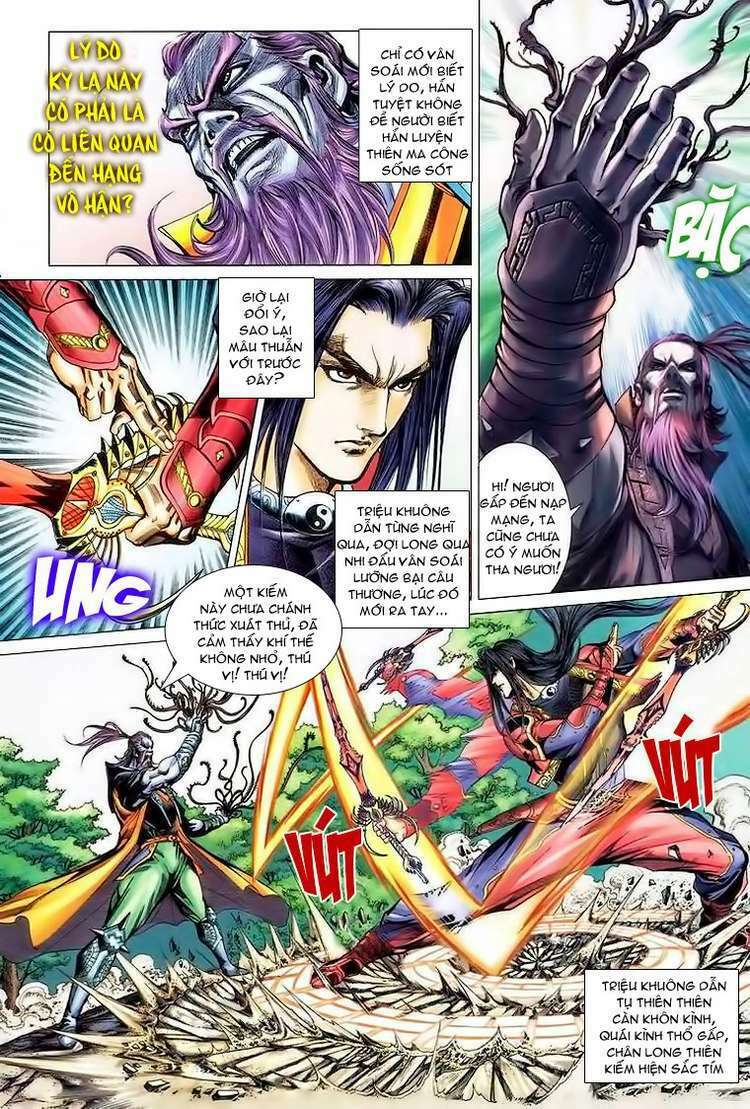 Thiên Tử Truyền Kỳ 5 – Như Lai Thần Chưởng Chapter 165 - Trang 2