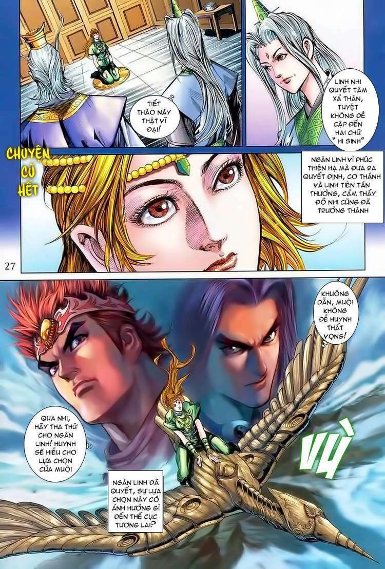 Thiên Tử Truyền Kỳ 5 – Như Lai Thần Chưởng Chapter 165 - Trang 2