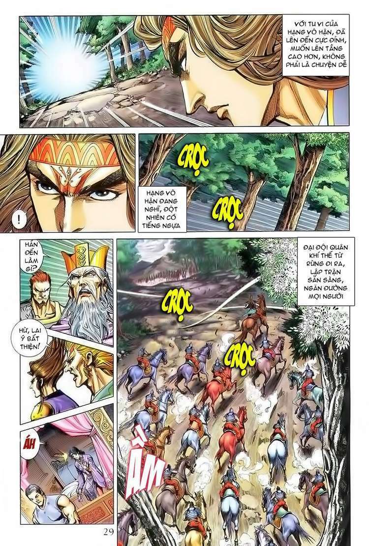 Thiên Tử Truyền Kỳ 5 – Như Lai Thần Chưởng Chapter 165 - Trang 2