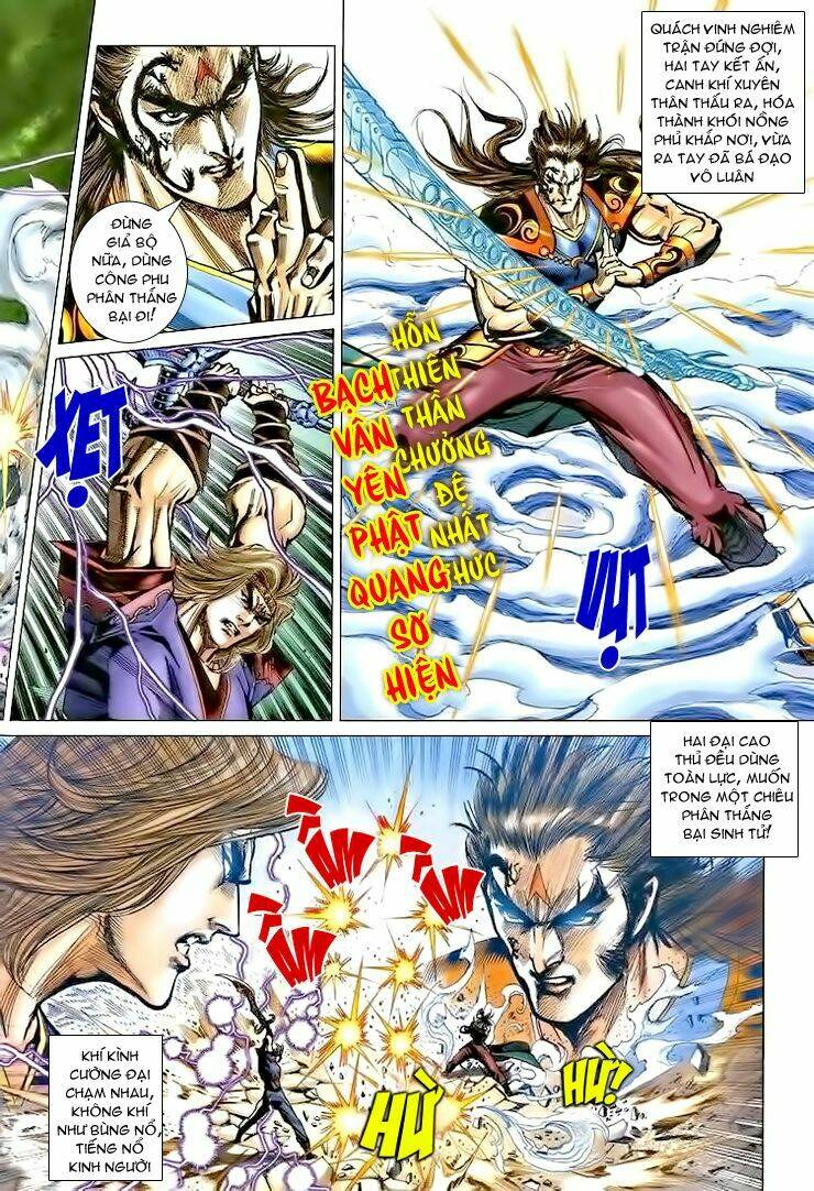 Thiên Tử Truyền Kỳ 5 – Như Lai Thần Chưởng Chapter 166 - Trang 2