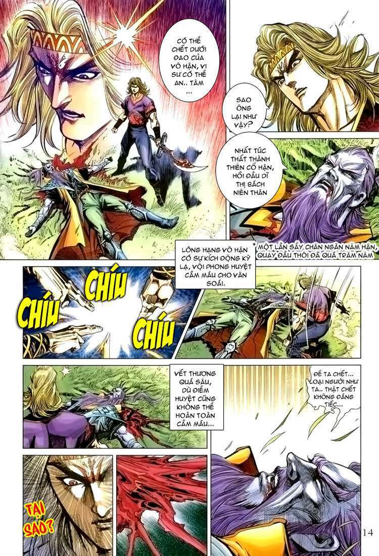 Thiên Tử Truyền Kỳ 5 – Như Lai Thần Chưởng Chapter 168 - Trang 2