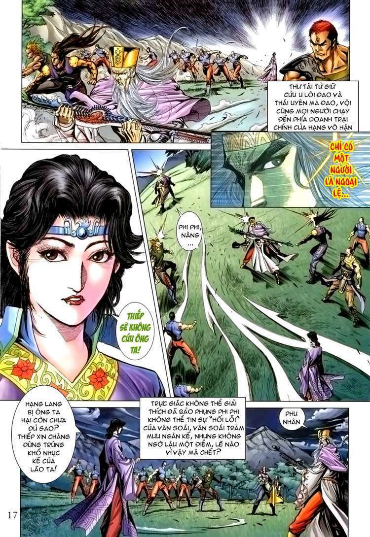 Thiên Tử Truyền Kỳ 5 – Như Lai Thần Chưởng Chapter 168 - Trang 2