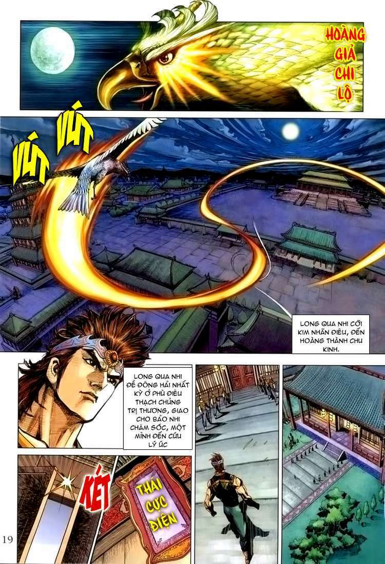 Thiên Tử Truyền Kỳ 5 – Như Lai Thần Chưởng Chapter 168 - Trang 2