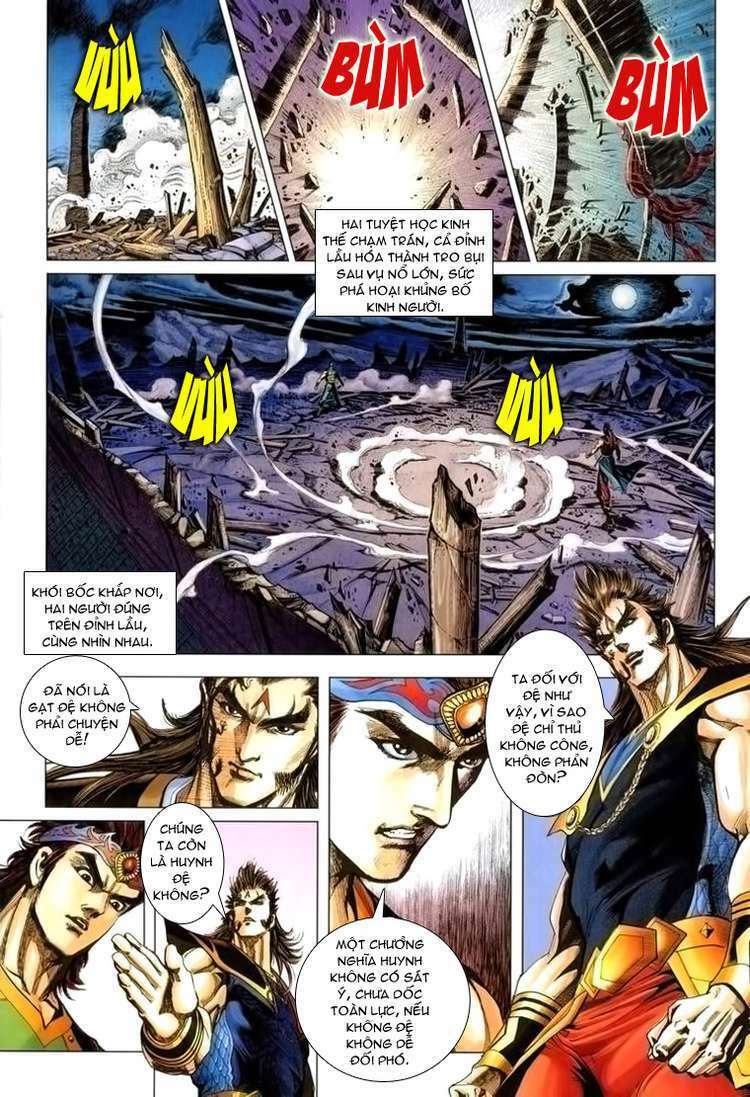 Thiên Tử Truyền Kỳ 5 – Như Lai Thần Chưởng Chapter 168 - Trang 2