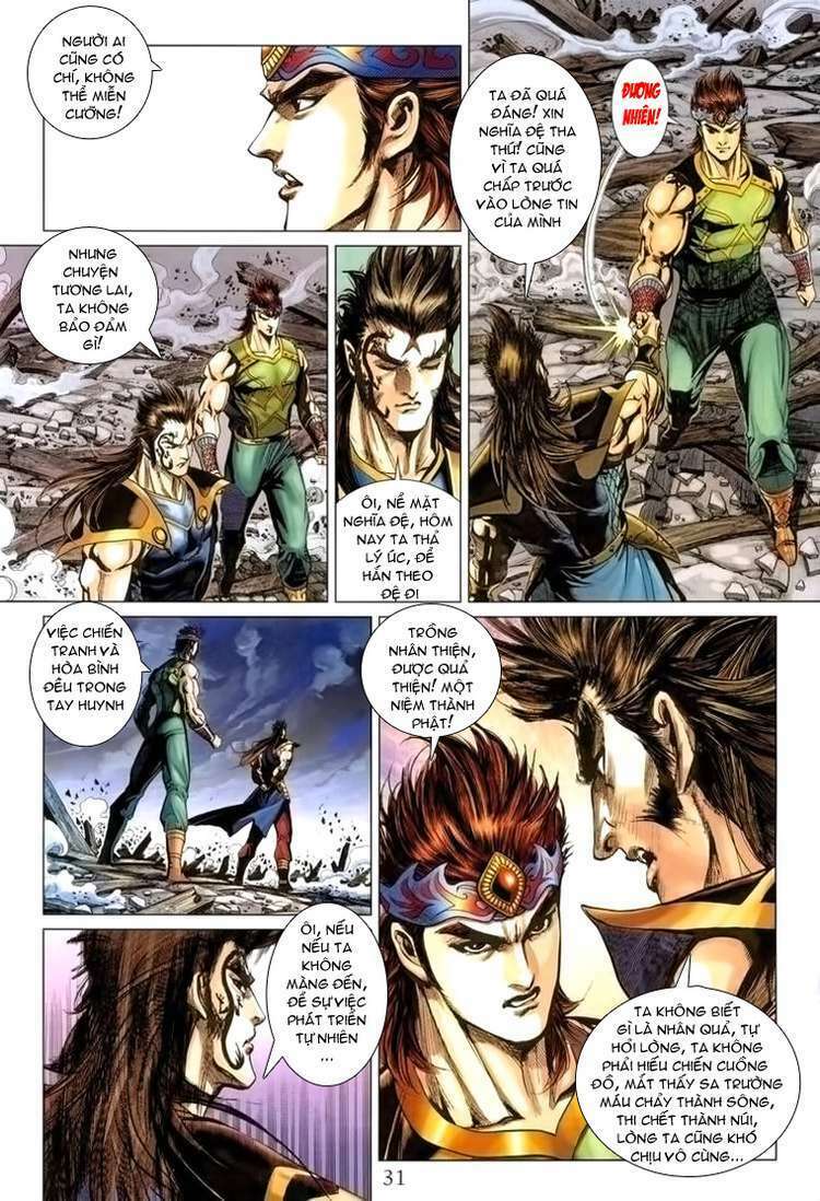 Thiên Tử Truyền Kỳ 5 – Như Lai Thần Chưởng Chapter 168 - Trang 2