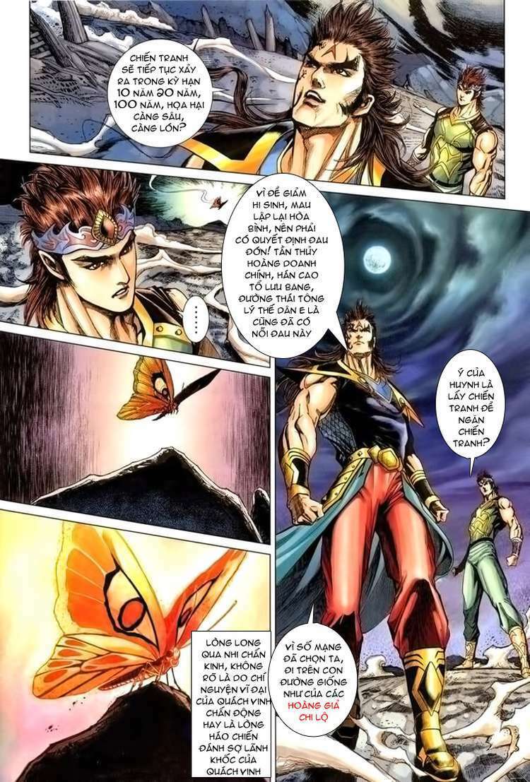 Thiên Tử Truyền Kỳ 5 – Như Lai Thần Chưởng Chapter 168 - Trang 2