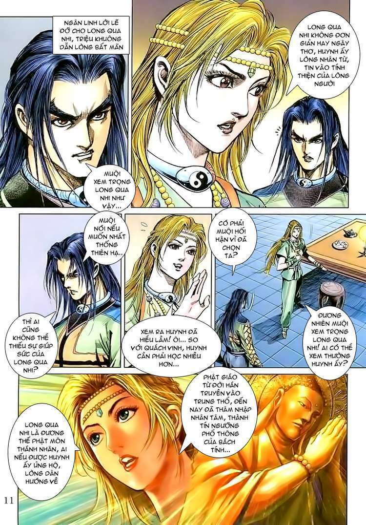 Thiên Tử Truyền Kỳ 5 – Như Lai Thần Chưởng Chapter 169 - Trang 2