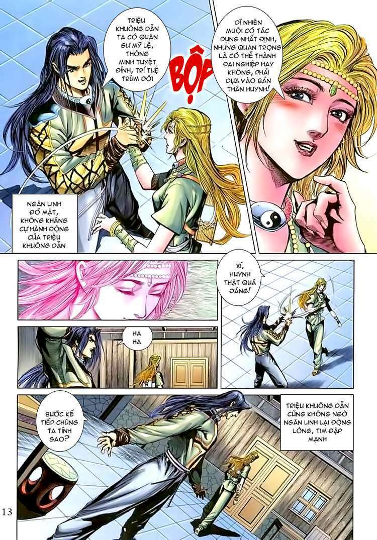 Thiên Tử Truyền Kỳ 5 – Như Lai Thần Chưởng Chapter 169 - Trang 2