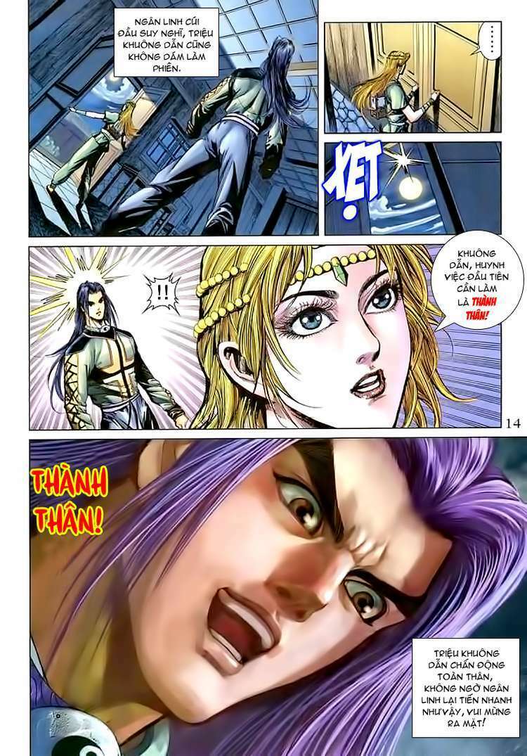 Thiên Tử Truyền Kỳ 5 – Như Lai Thần Chưởng Chapter 169 - Trang 2