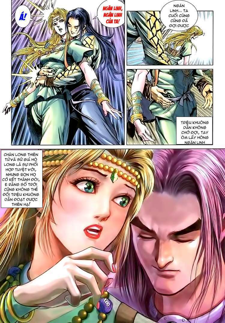 Thiên Tử Truyền Kỳ 5 – Như Lai Thần Chưởng Chapter 169 - Trang 2