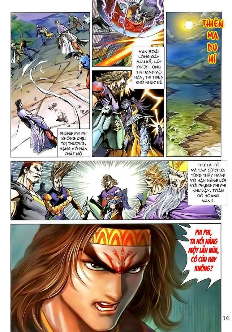 Thiên Tử Truyền Kỳ 5 – Như Lai Thần Chưởng Chapter 169 - Trang 2