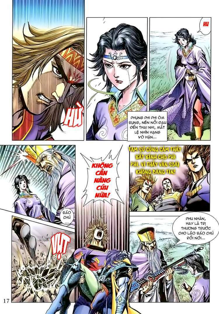 Thiên Tử Truyền Kỳ 5 – Như Lai Thần Chưởng Chapter 169 - Trang 2