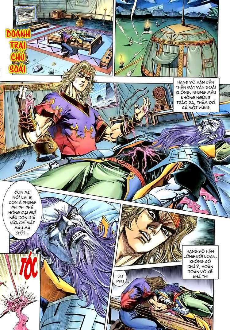 Thiên Tử Truyền Kỳ 5 – Như Lai Thần Chưởng Chapter 169 - Trang 2