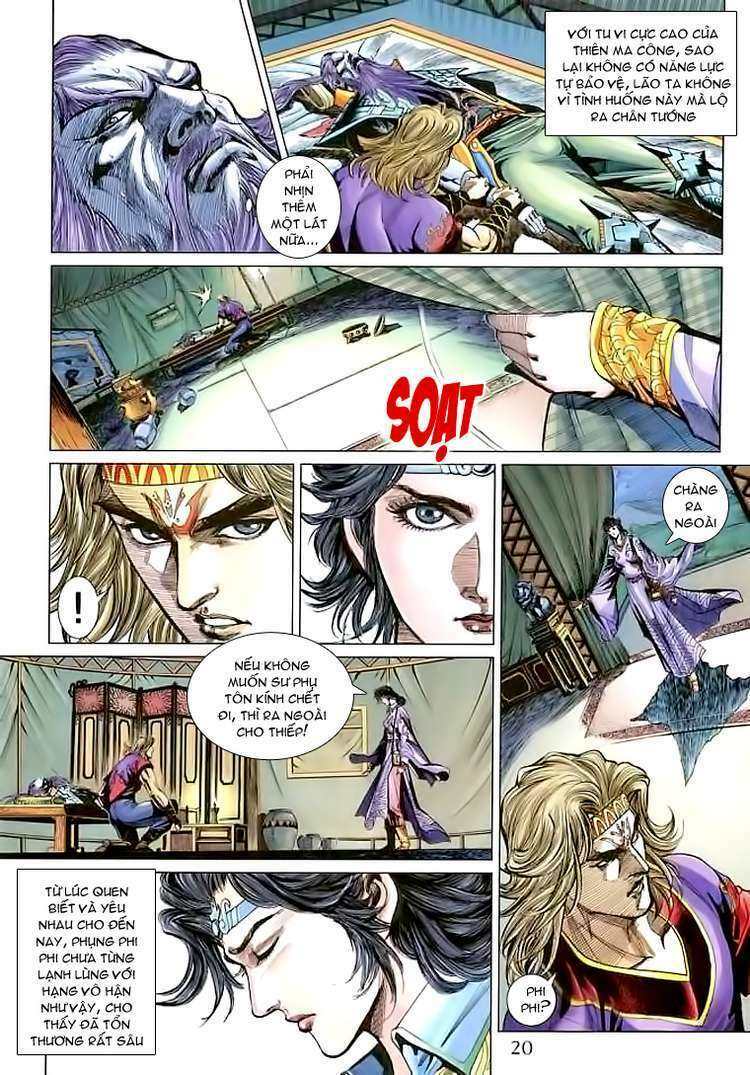 Thiên Tử Truyền Kỳ 5 – Như Lai Thần Chưởng Chapter 169 - Trang 2