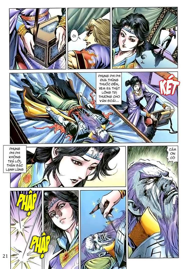 Thiên Tử Truyền Kỳ 5 – Như Lai Thần Chưởng Chapter 169 - Trang 2