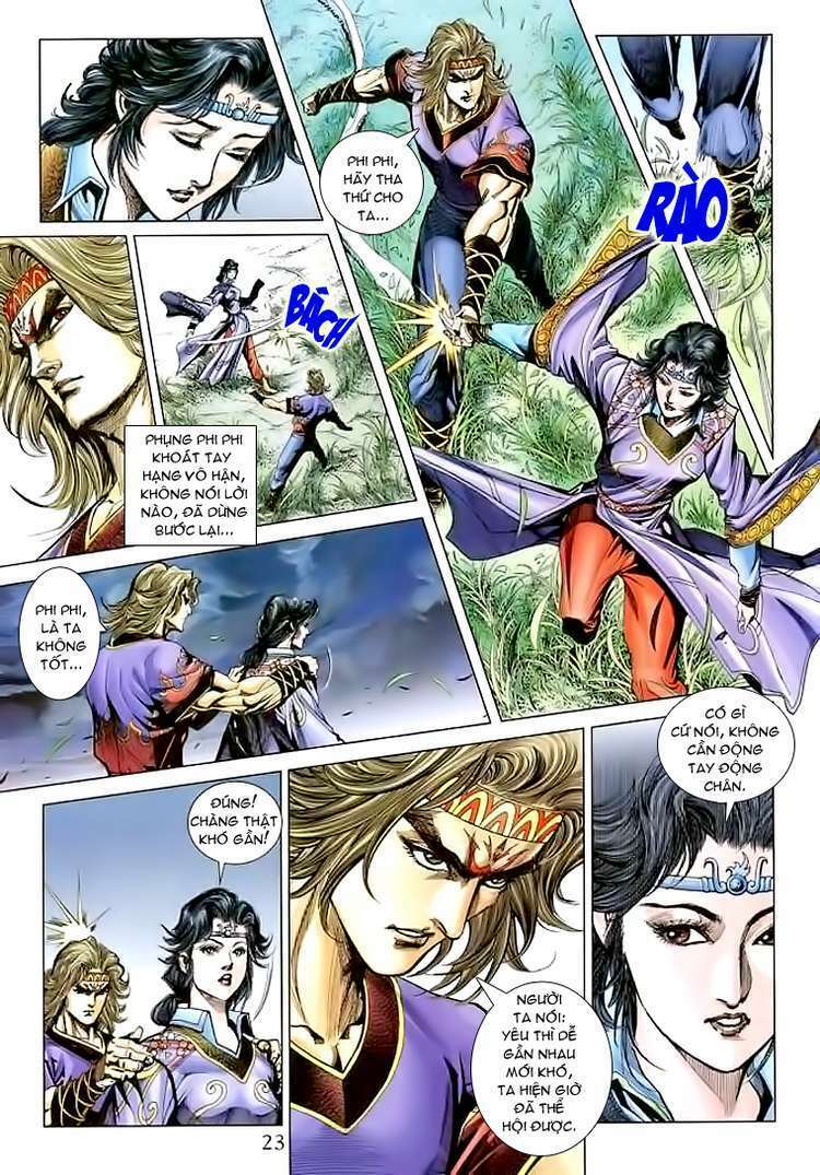 Thiên Tử Truyền Kỳ 5 – Như Lai Thần Chưởng Chapter 169 - Trang 2