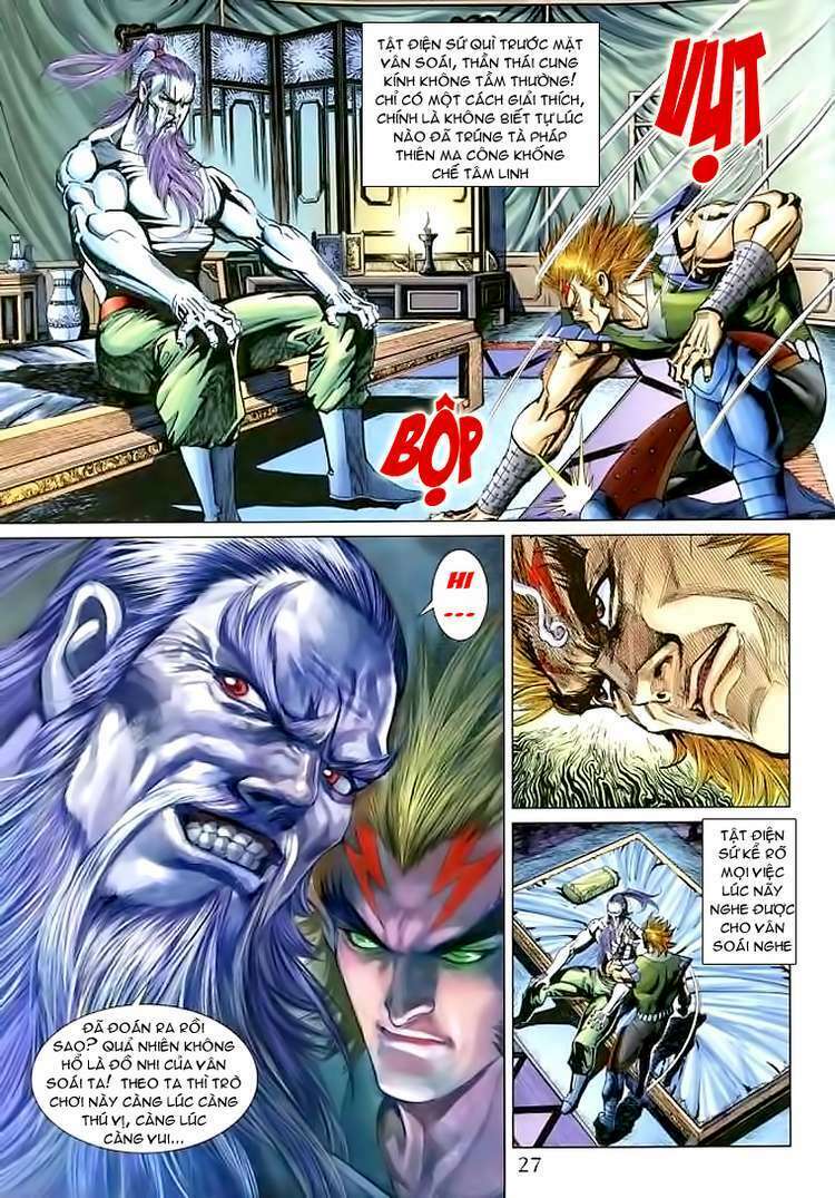 Thiên Tử Truyền Kỳ 5 – Như Lai Thần Chưởng Chapter 169 - Trang 2